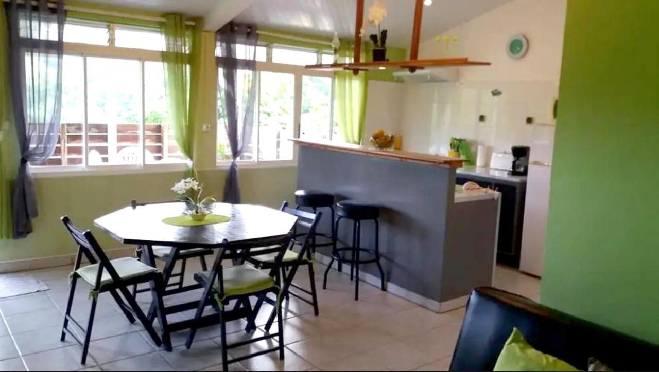 Maison Douce A Riviere-Salee Avec Vue Sur Jardin & Montagne 외부 사진